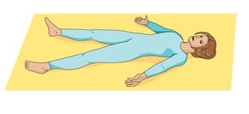 Corpse Pose