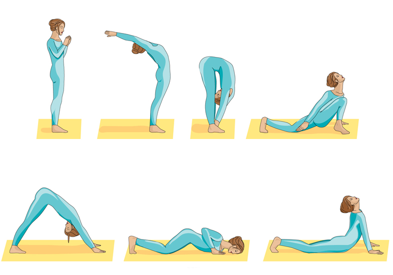 Sun Salutations